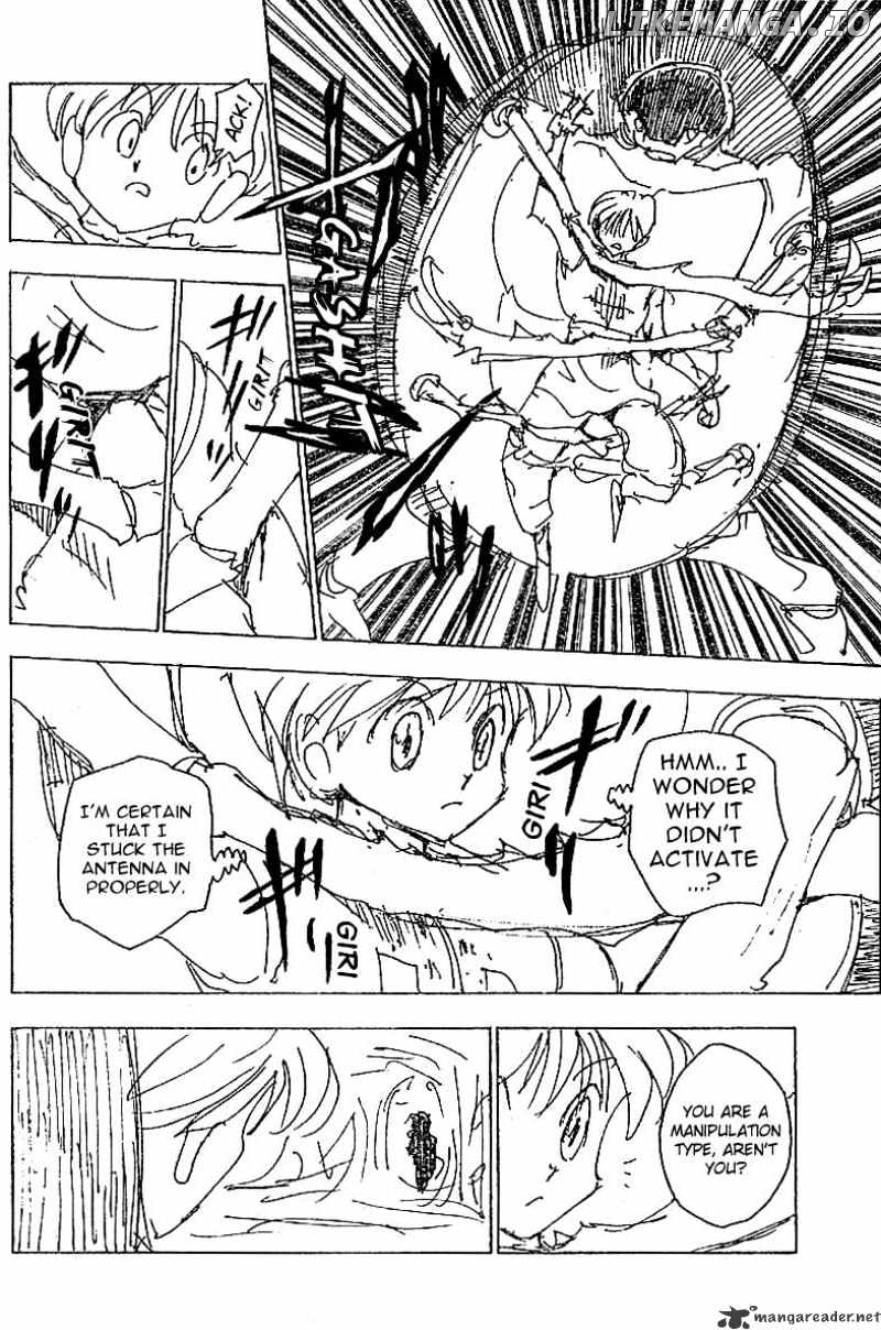 Hunter x Hunter, Chapter 226 image 10
